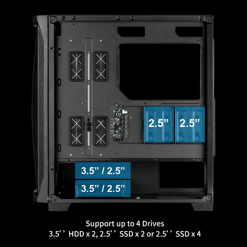 Enermax StarryKnight SK30 Gaming Case